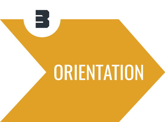 Step 3 Orientation