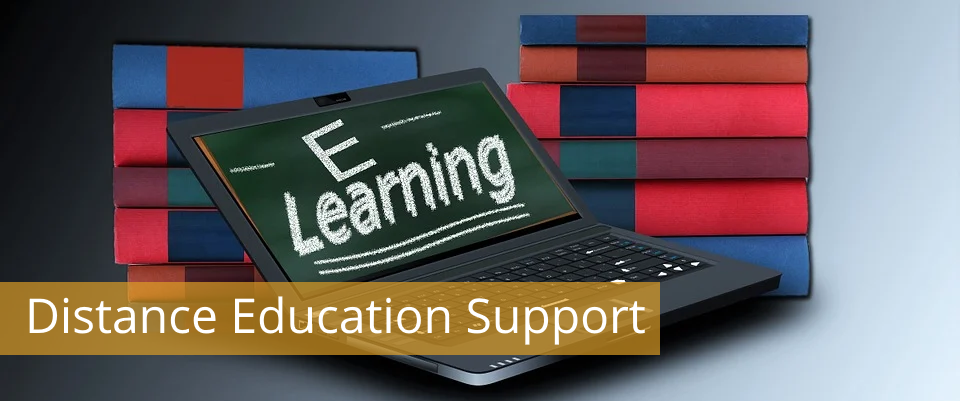 Distance Education Support