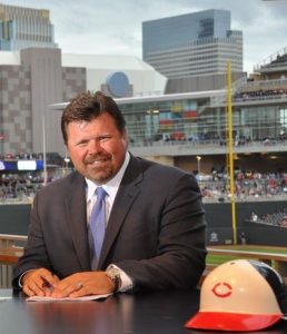 Ron Coomer inducted for Outstanding Male Athlete