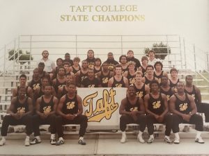 1985 California State Championship Track and Field Team inducted for Outstanding Team