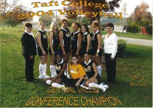 2004 Volleyball Team inducted for Outstanding Team