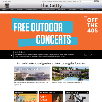 The Getty Thumbnail