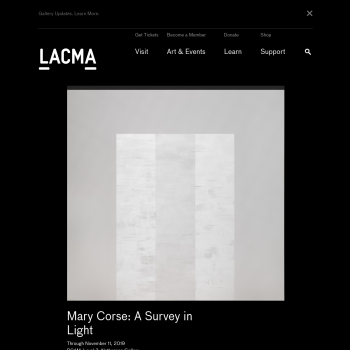 LACMA Website Thumbnail