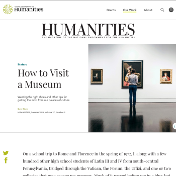 How to visit a Museum.