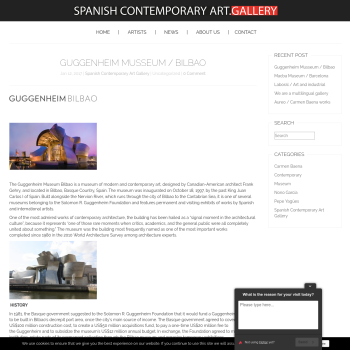 Spanish contemporary art gallery thumbnail