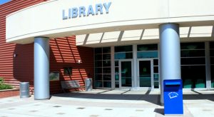 Image of the Taft College Library