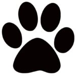 Image of paw print