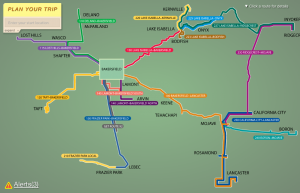 Local Transit Map image.