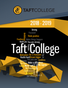 2018-19 Course Catalog Cover